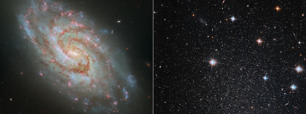 NASA Telescopes Capture Stunning Galaxies and Nebulae