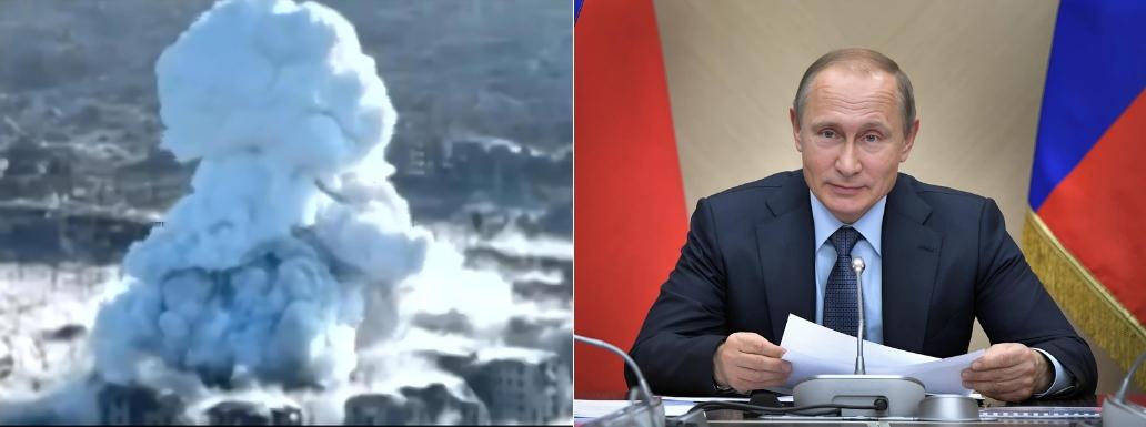 Did Russia Unleash the “Father of All Bombs” in Ukraine?