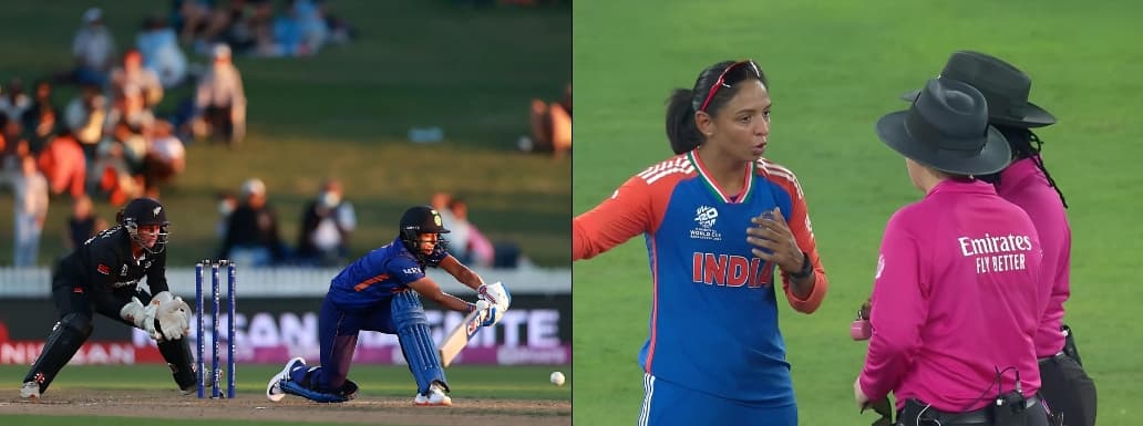 Controversy Strikes: Captain Harmanpreet Kaur Frustrated Over Umpire’s Decision in Tense Clash Against NZ