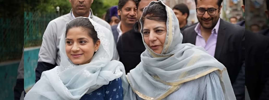 Future of PDP Uncertain After J&K Defeat, No Mufti in Assembly