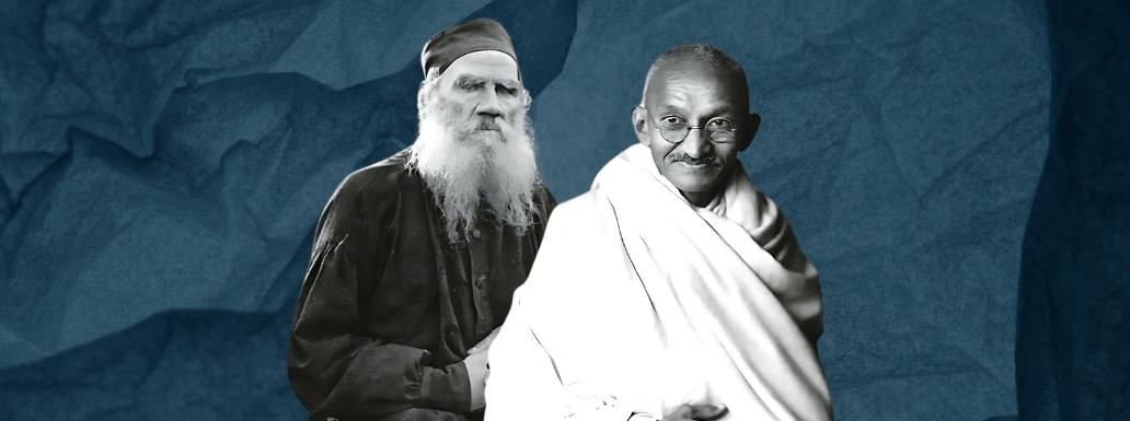 Leo Tolstoy’s “Law of Love” that Inspired the Gandhi Satyagraha