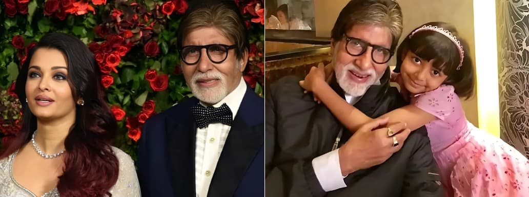 Aishwarya Rai Wishes Amitabh Bachchan on 82nd Birthday, Posts Pic With Aaradhya