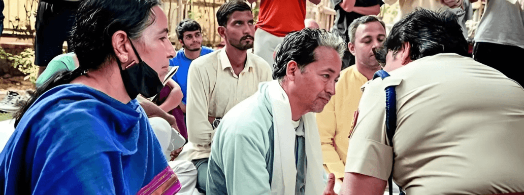 Voicing for Ladakh in Delhi: Sonam Wangchuk’s Protest Curtailed