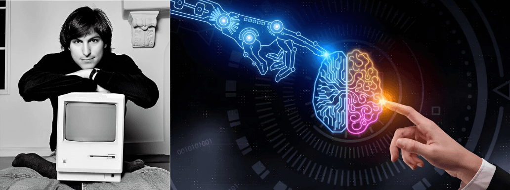 How Did Steve Jobs’ 1985 Vision Anticipate Today’s AI?
