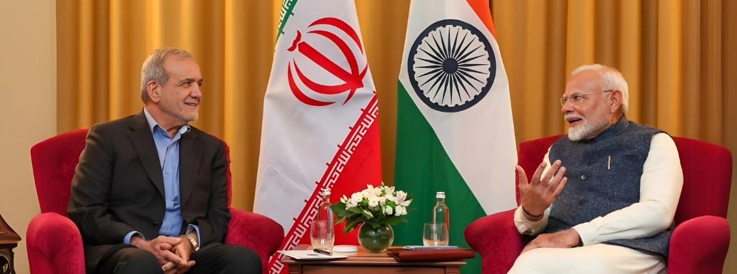 BRICS Summit: Modi Meets with Iranian President