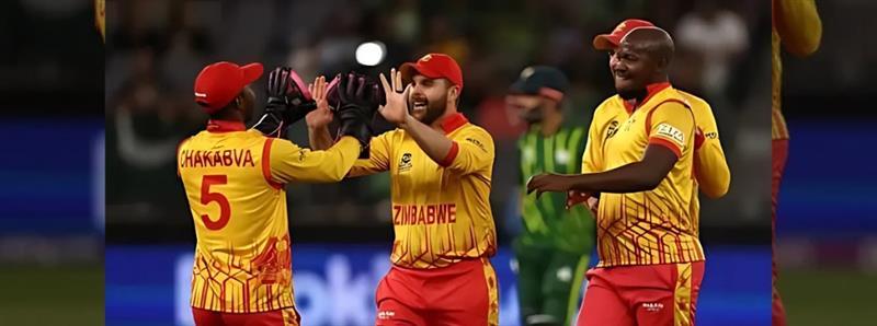 Zimbabwe Cricket Team Created History by Making the Highest-ever Team Total in T20 Internationals