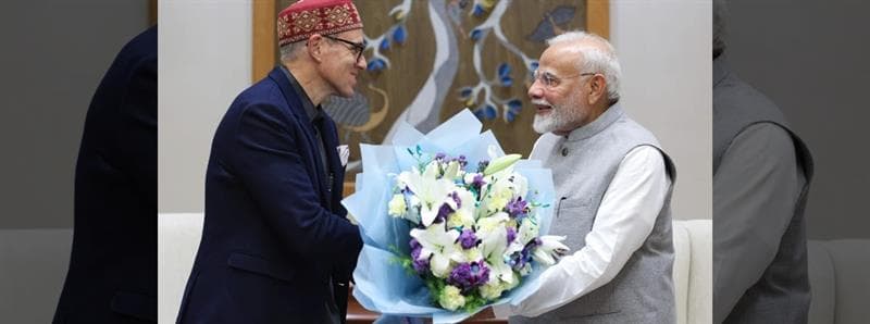 Omar Abdullah Meets PM Modi, Kashmir Faces Army Vehicle Attack