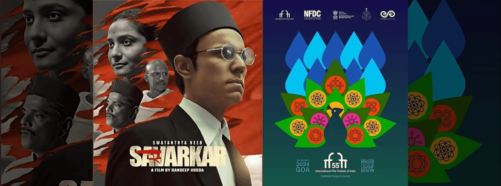 “Swatantrya Veer Savarkar” Will Open IFFI 2024