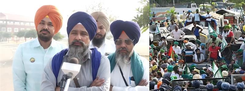 Roadblocks and Farmer Protests Erupt in Punjab Over Paddy Procurement