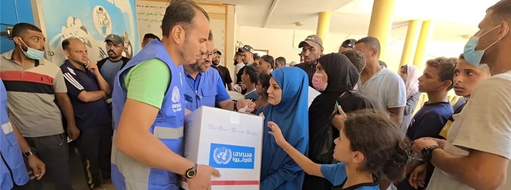 Israel Blocks UN Humanitarian Agency in Gaza