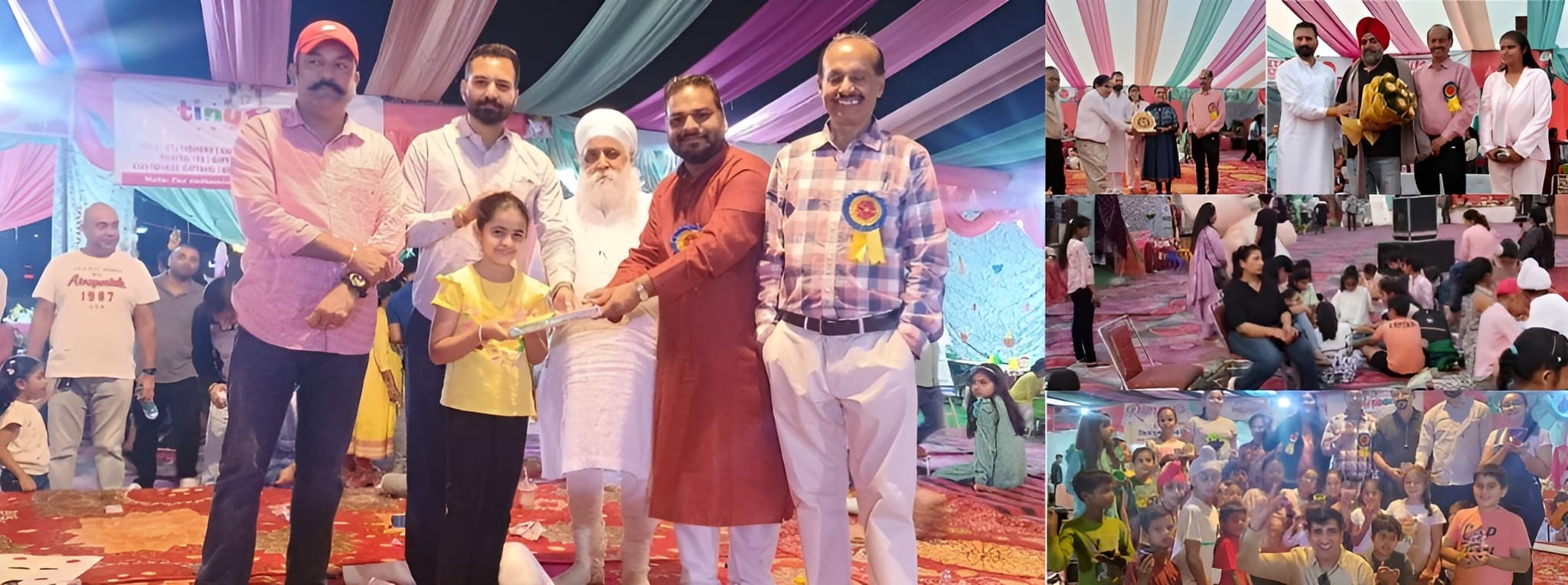 Mohali’s Wave Estate Hosts Vibrant Diwali Expo, Celebrating Local Entrepreneurship