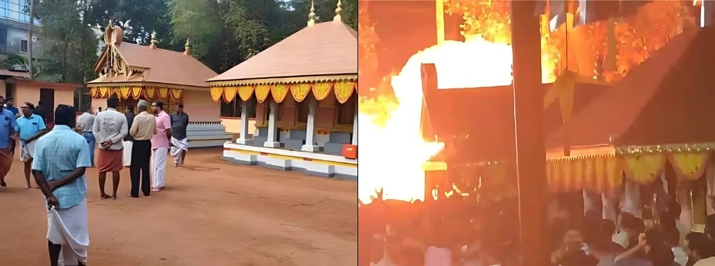 Fireworks Accident in Kerala Leaves Over 150 Injured Amid Festive Celebrations