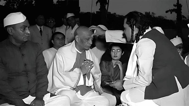 Sardar Patel and Birsa Munda