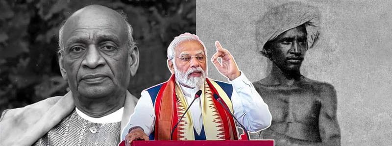 PM Modi Calls to Honor the 150th Birth Anniversary of Sardar Patel and Birsa Munda