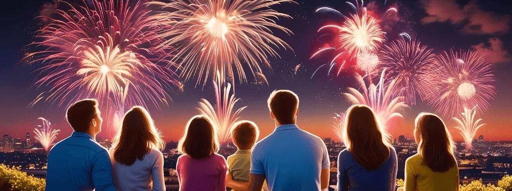 Enjoy Fireworks Safely: Protecting Your Eyes This Festive Season