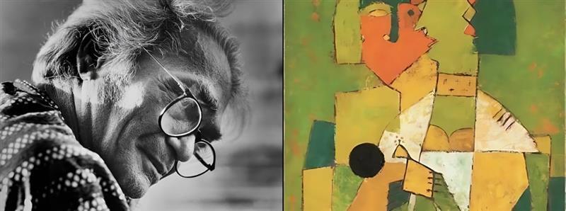 Meet Gaitonde: The Rebel Who Redefined Indian Abstract Art