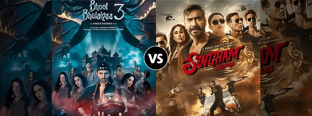Diwali Box-Office Clash: ‘Bhool Bhulaiyaa 3’ Vs ‘Singham Again’