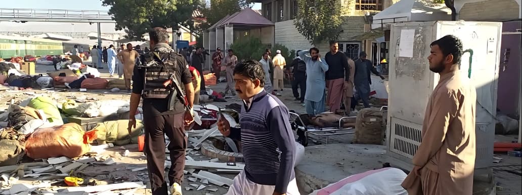 Suicide Bombing at Railway Station in Pakistan Kills 25, BLA Claims Responsibility