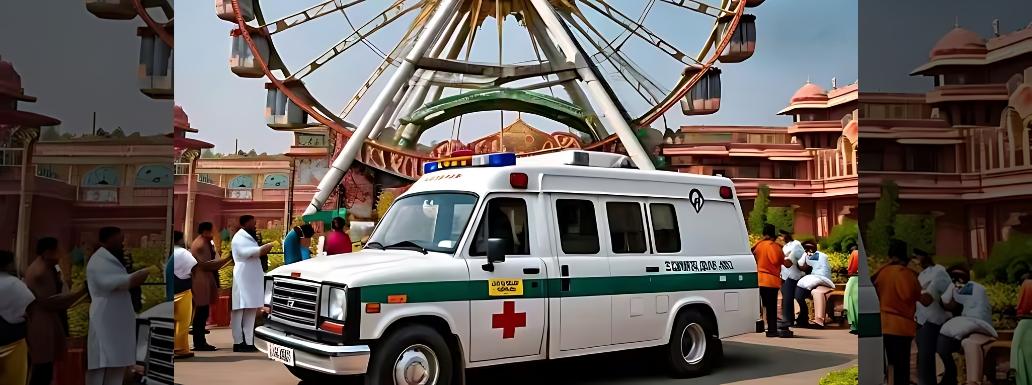 Teenager Girl’s Scalp Ripped Off as her Hair got Stuck in Ferris Wheel