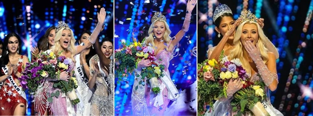 Denmark’s Victoria Kjaer Theilvig, Nicknamed ‘Human Barbie’ crowned Miss Universe 2024