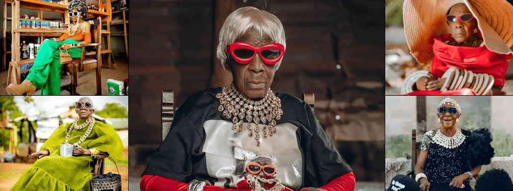 How Old Granny of Zambia turned into a Fashion Icon and an Internet Sensation?