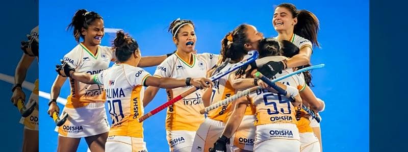 Historic Win: India Clinches Women’s Asian Championships Trophy Against China