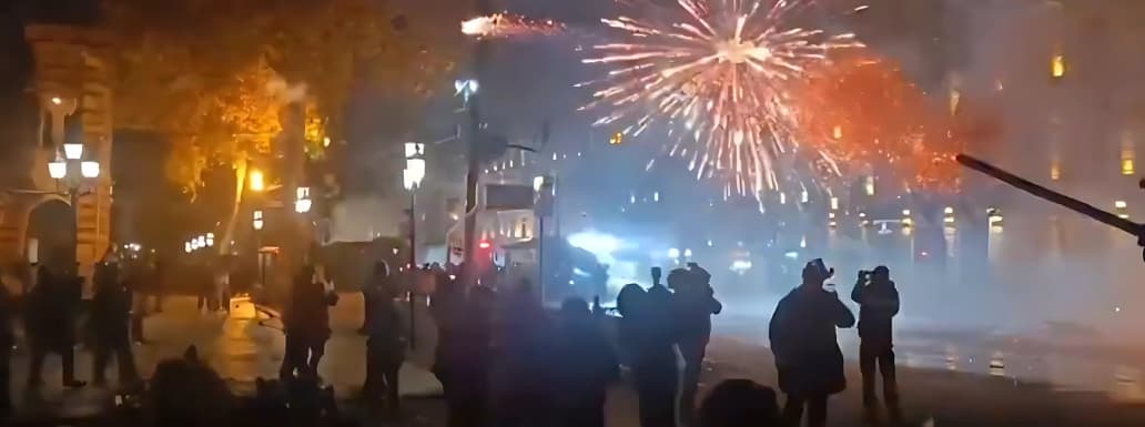 Protests Erupt in Georgia Over Delayed EU Integration Talks