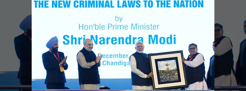 PM Modi Dedicated Successful Implementation of Three New Criminal Laws to the Nation