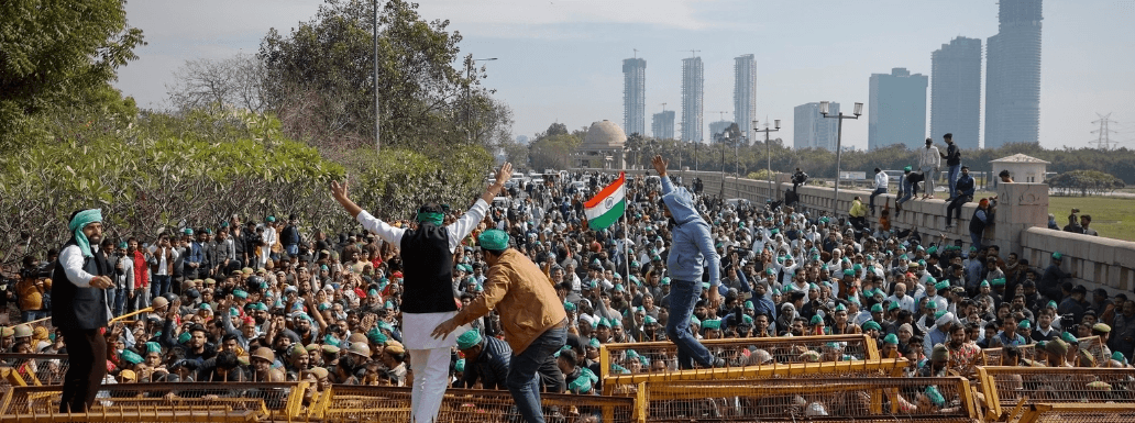 Farmers to Resume March to Delhi on December 14