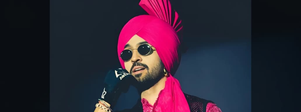 Diljit Dosanjh Tops the ‘UK List of Top 50 Asian Celebrities in the World’