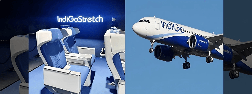IndiGo Unveils New Business Class to Compete with Air India