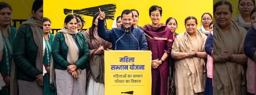 Delhi Assembly Elections 2025: AAP’s Struggles and the Challenges from Congress and BJP