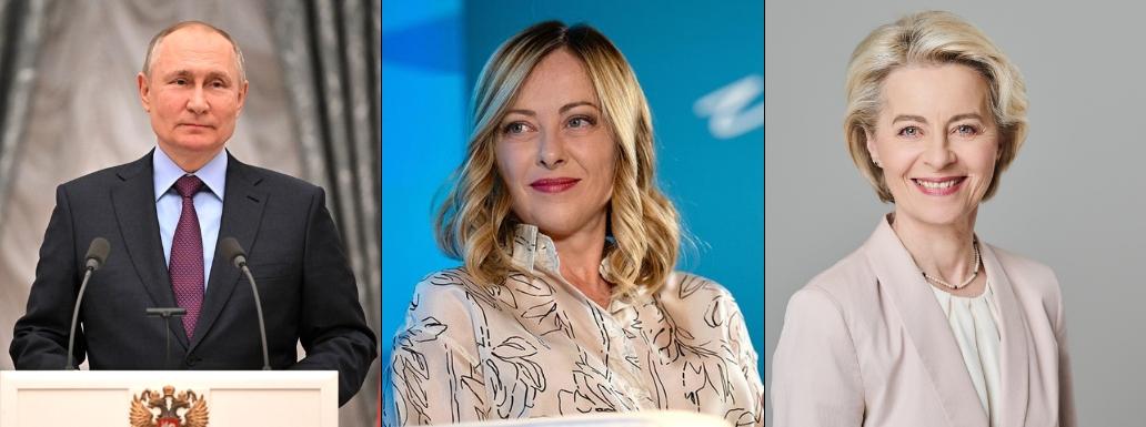 Giorgia Meloni Tops Politico’s Class of 2025 as Europe’s Most Influential Leader