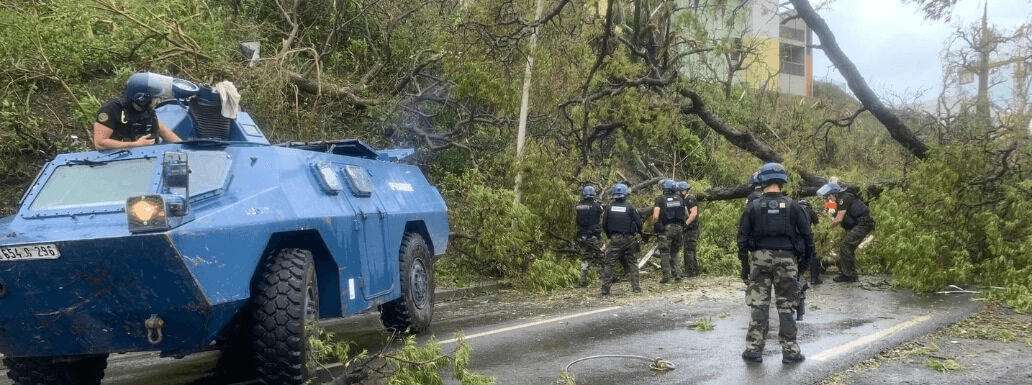 Havoc in France’s Mayotte: Cyclone Chido Strikes