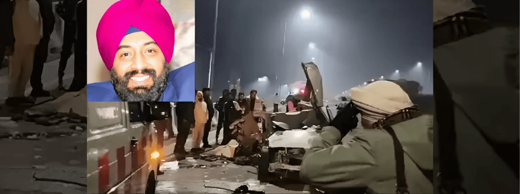 Tragic Collision in Phagwara: NRI Youth and Car Driver Dies, One in Critical Condition