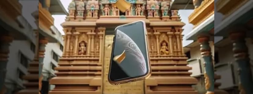 ‘Everything in Offering Box Goes into God’s Account’: Devotee’s iPhone Becomes Divine Property