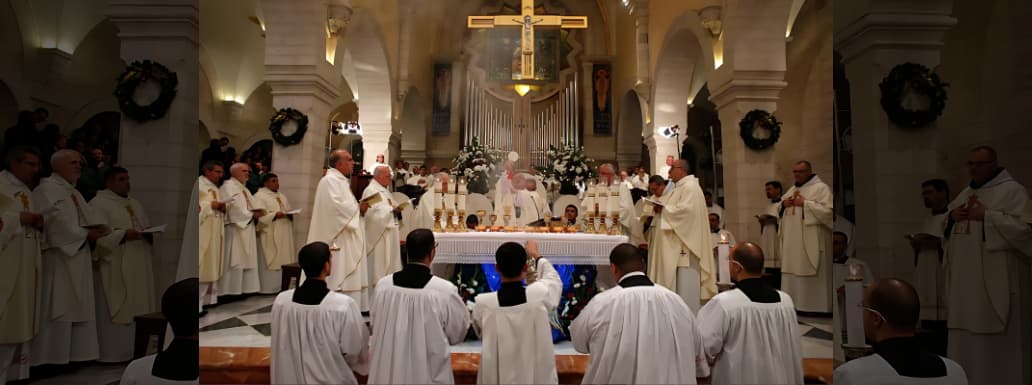 The World Celebrated Christmas Dawn in Remembrance of the Birth of Jesus Christ