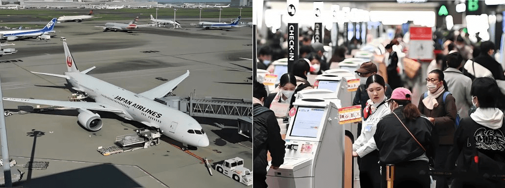Japan Airlines Struck by Cyberattack, Causing Flight Disruptions