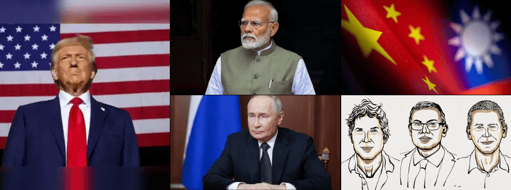 The Geopolitical Shakeups of 2024: A Year of Transformative Events and Uncertain Horizons