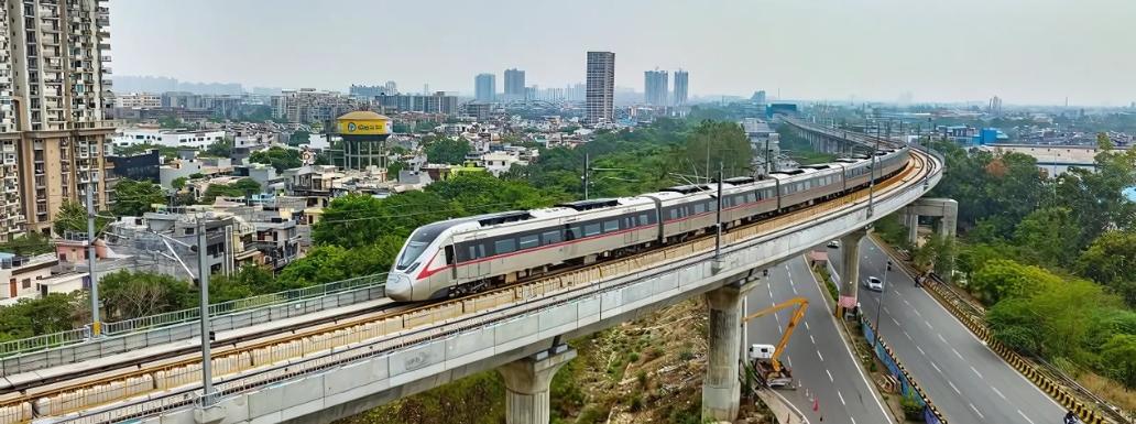 Namo Bharat Train Enters Delhi from Meerut within 40 minutes, PM Modi Inaugurates