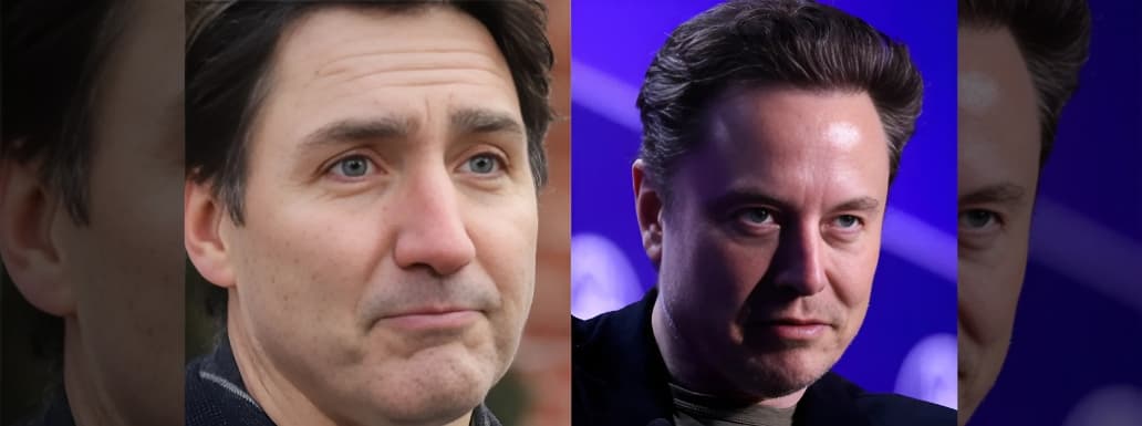‘Girl, You’re No Longer…’: Elon Musk Reacts to Trudeau’s Comment Over Canada-US Merger Idea