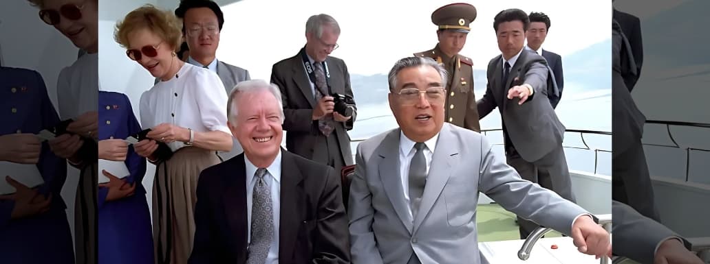 Three Decades Ago, Jimmy Carter Averted a Nuclear Showdown in North Korea