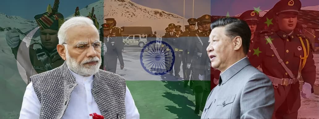 Exclusive: Is India Prepared for a Two-Front War against China and Pakistan?