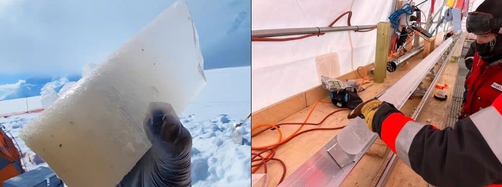 Uncovering Earth’s Ancient Secrets: 1.2 Million- -Old Ice Core Reveals Climate Clues