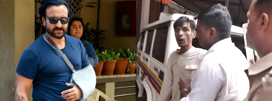 Stabber of Saif Ali Khan Nabbed