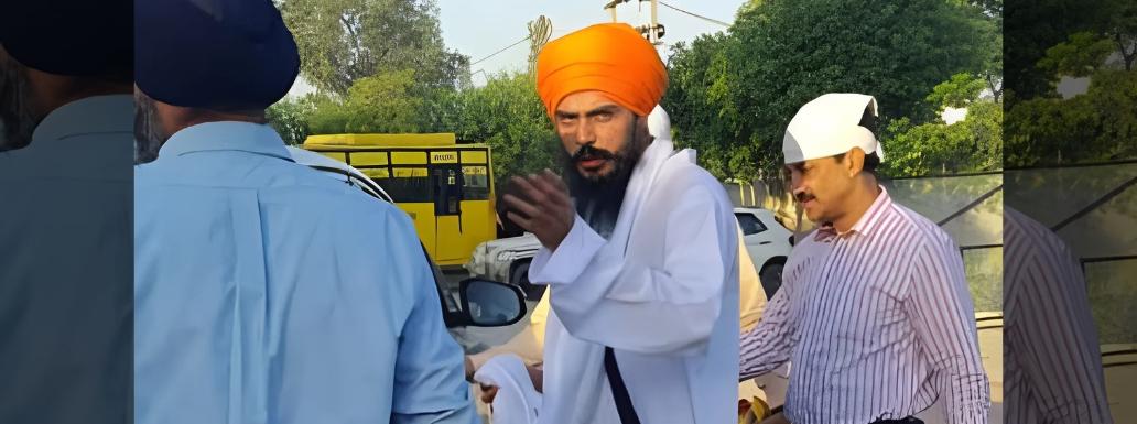 Amritpal Seeks HC Nod for Republic Day, Parliament Attendance