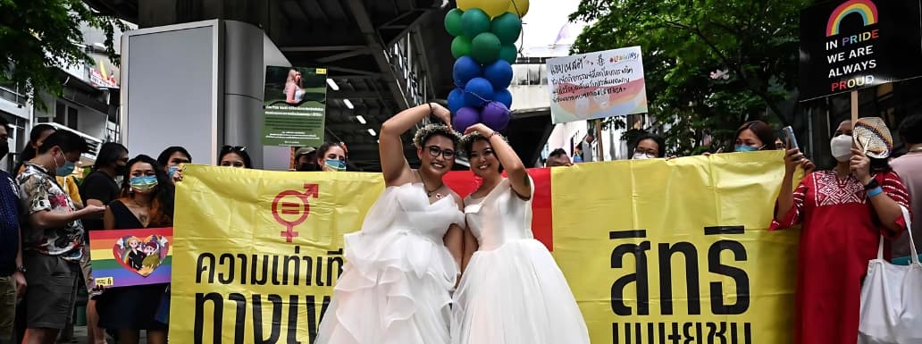 Thailand Becomes First Southeast Asian Country to Legalize Same-Sex Marriage