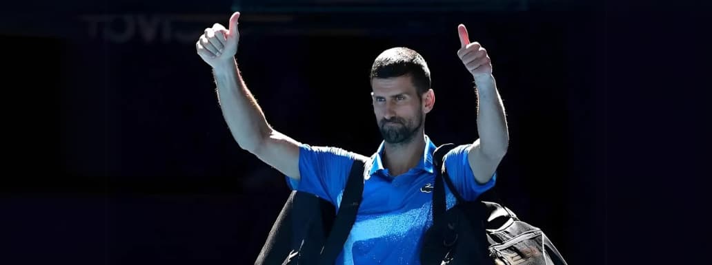 Tennis-Star Novak Djokovic’s Record 25th Grand Slam Title Not Possible