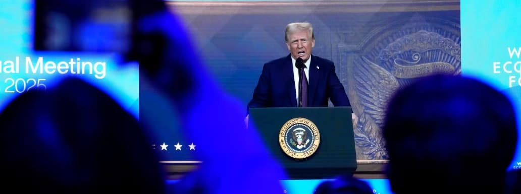 Trump At Davos: Make In America Or Pay High Tariffs