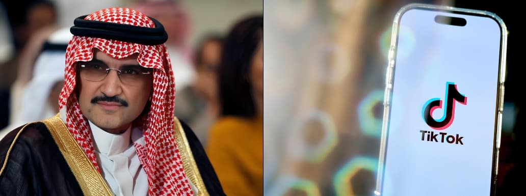 Saudi Prince’s Investment Firm Keen on TikTok